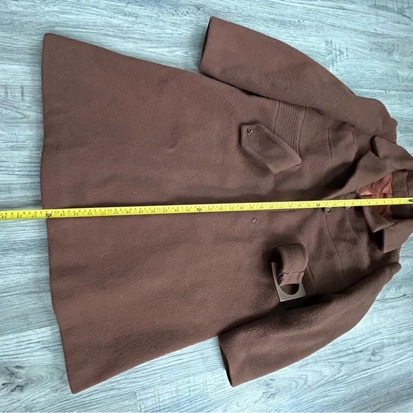 Vintage Wool Coat 60/70s - Picture 6 of 9
